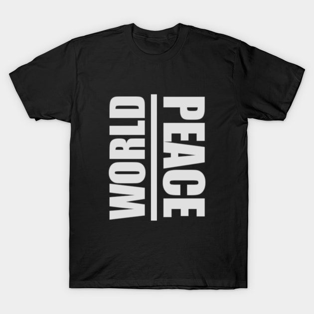 WORLD PEACE T-Shirt by Ian Ollave